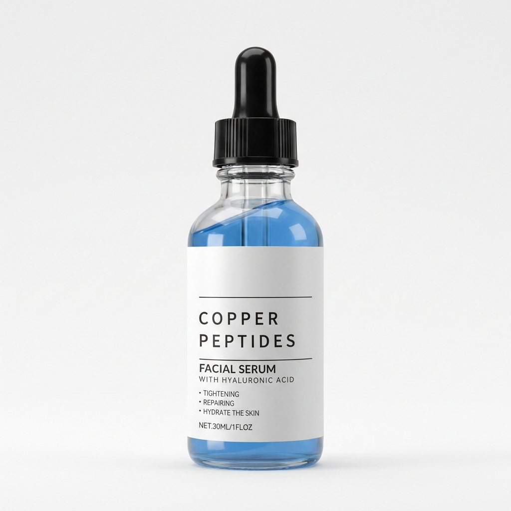 Copper Peptides - Facial Serum